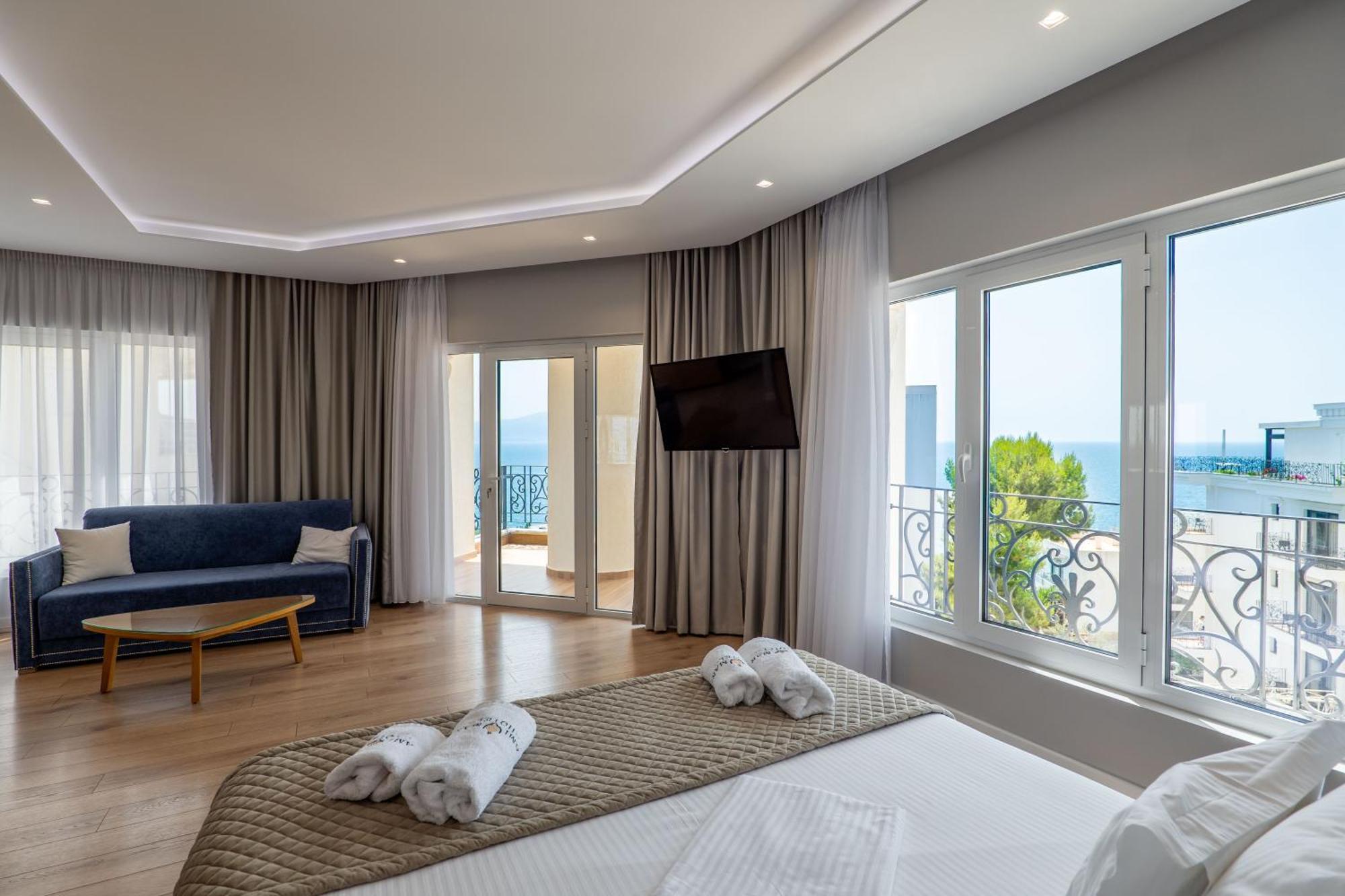 Ami Mar Hotel Sarandë Eksteriør bilde