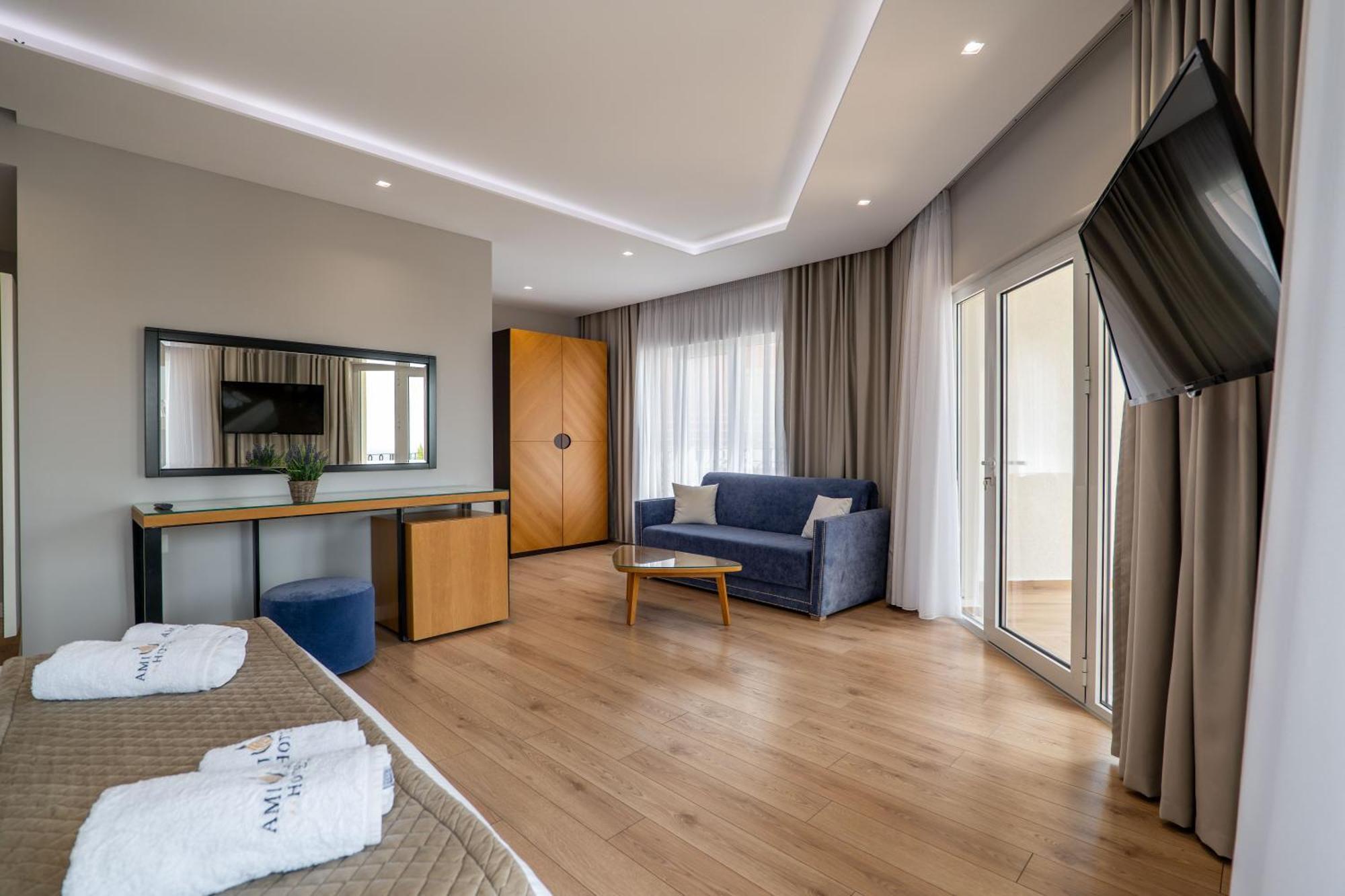 Ami Mar Hotel Sarandë Eksteriør bilde