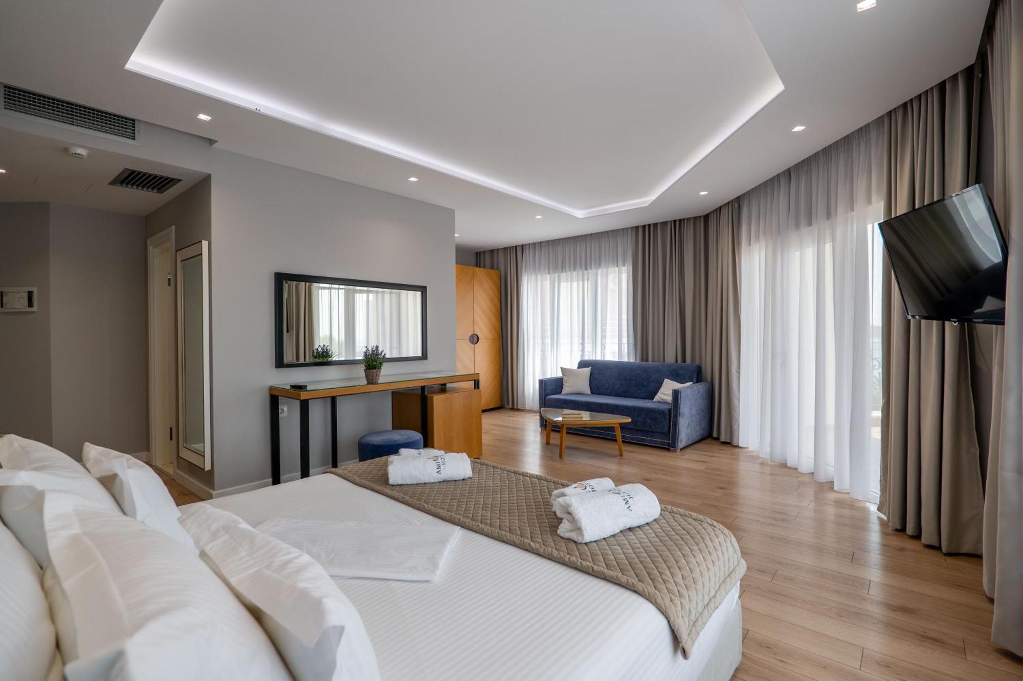 Ami Mar Hotel Sarandë Eksteriør bilde
