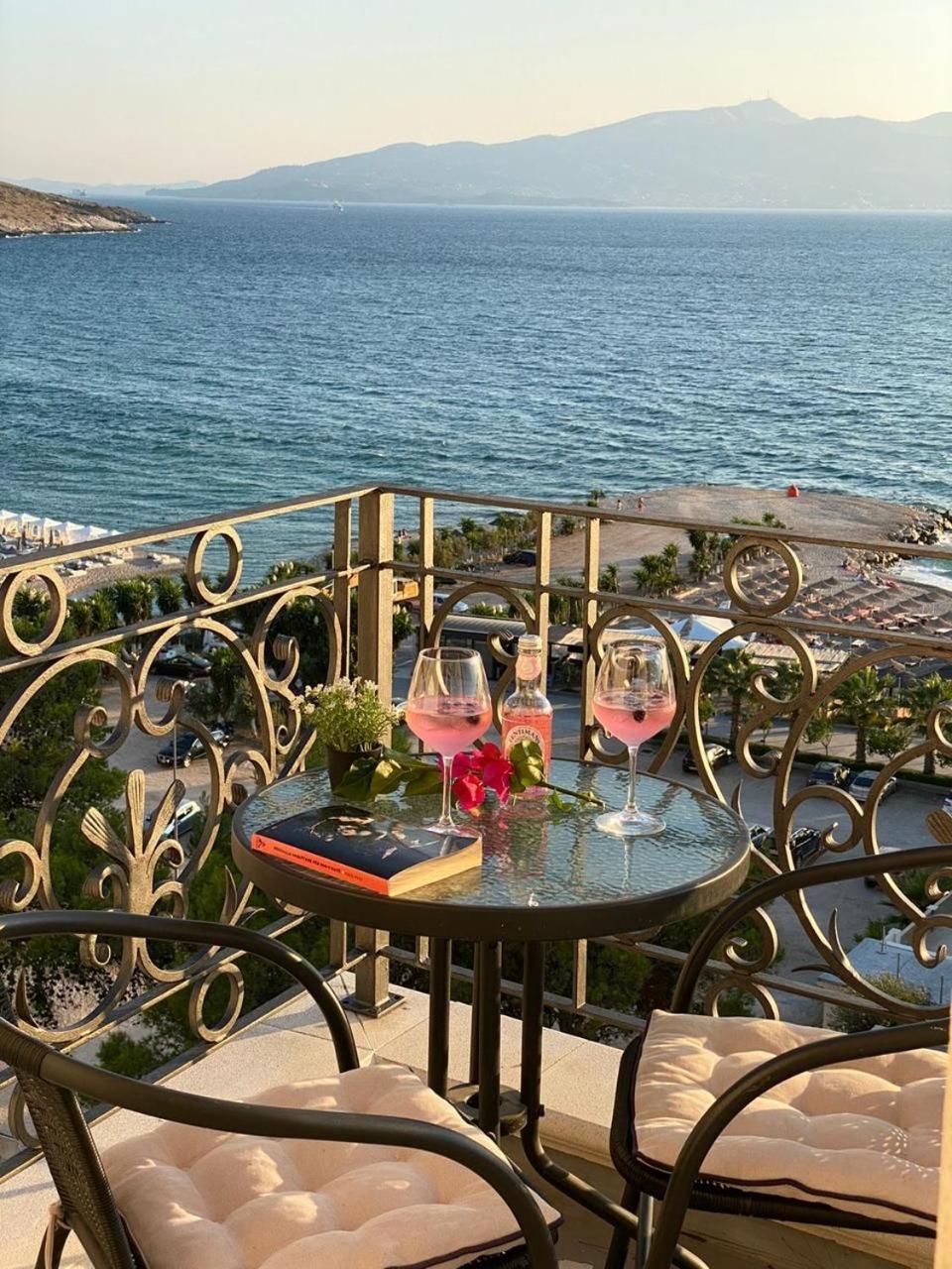 Ami Mar Hotel Sarandë Eksteriør bilde