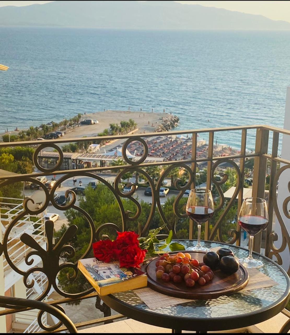 Ami Mar Hotel Sarandë Eksteriør bilde
