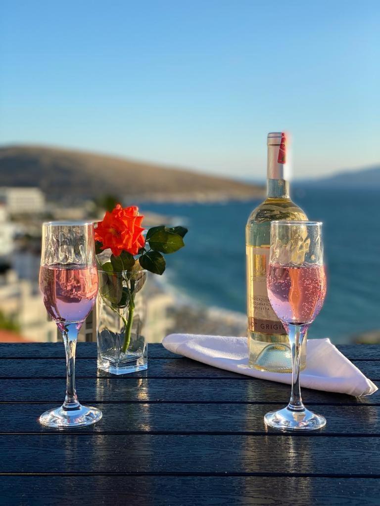Ami Mar Hotel Sarandë Eksteriør bilde